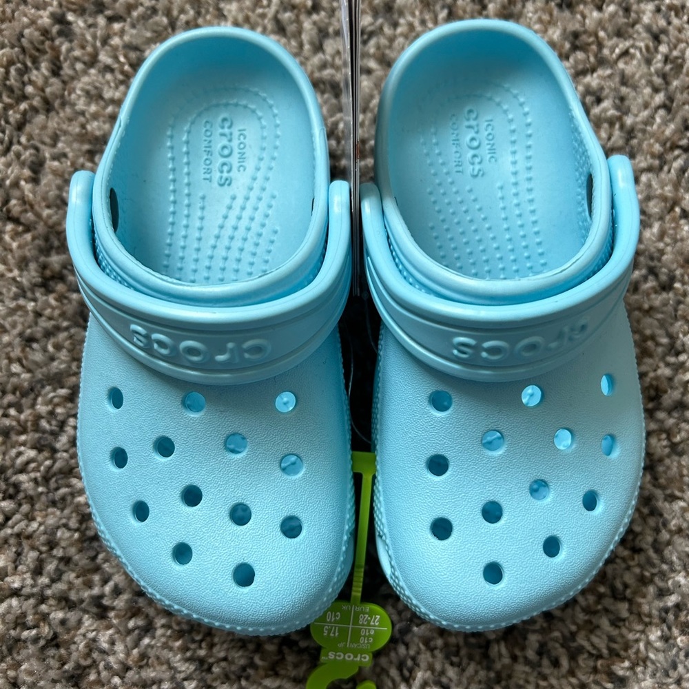 Toddler Crocs